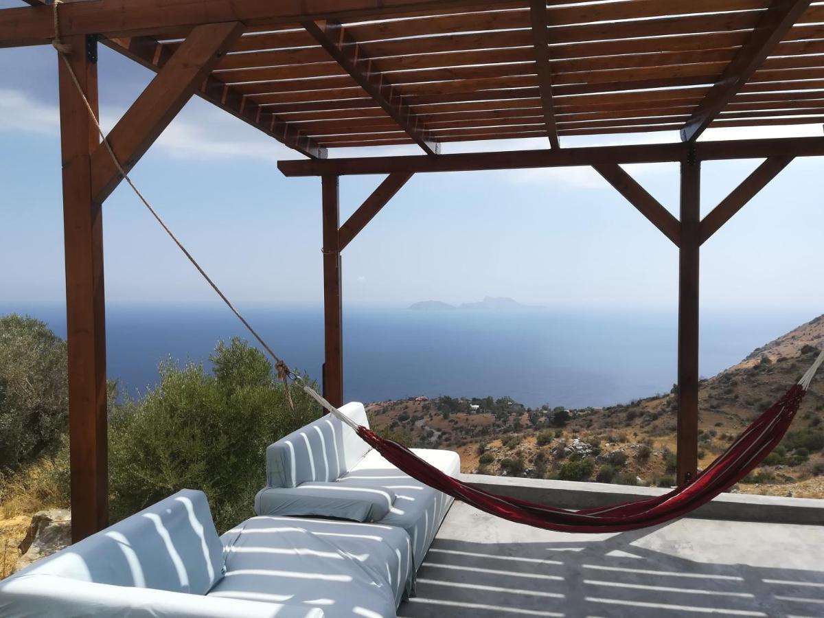 Sea Breeze Ecological Villa Agia Galini Zewnętrze zdjęcie