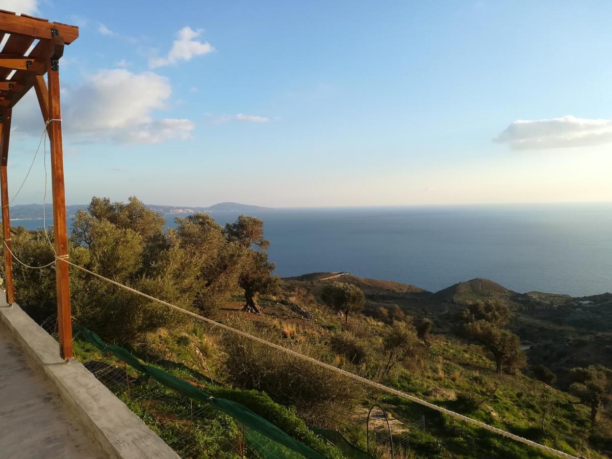 Sea Breeze Ecological Villa Agia Galini Zewnętrze zdjęcie