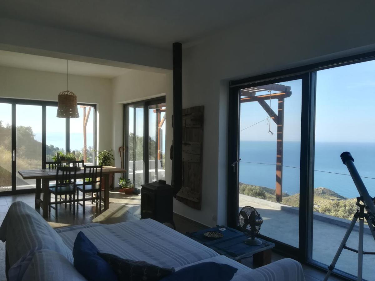 Sea Breeze Ecological Villa Agia Galini Zewnętrze zdjęcie